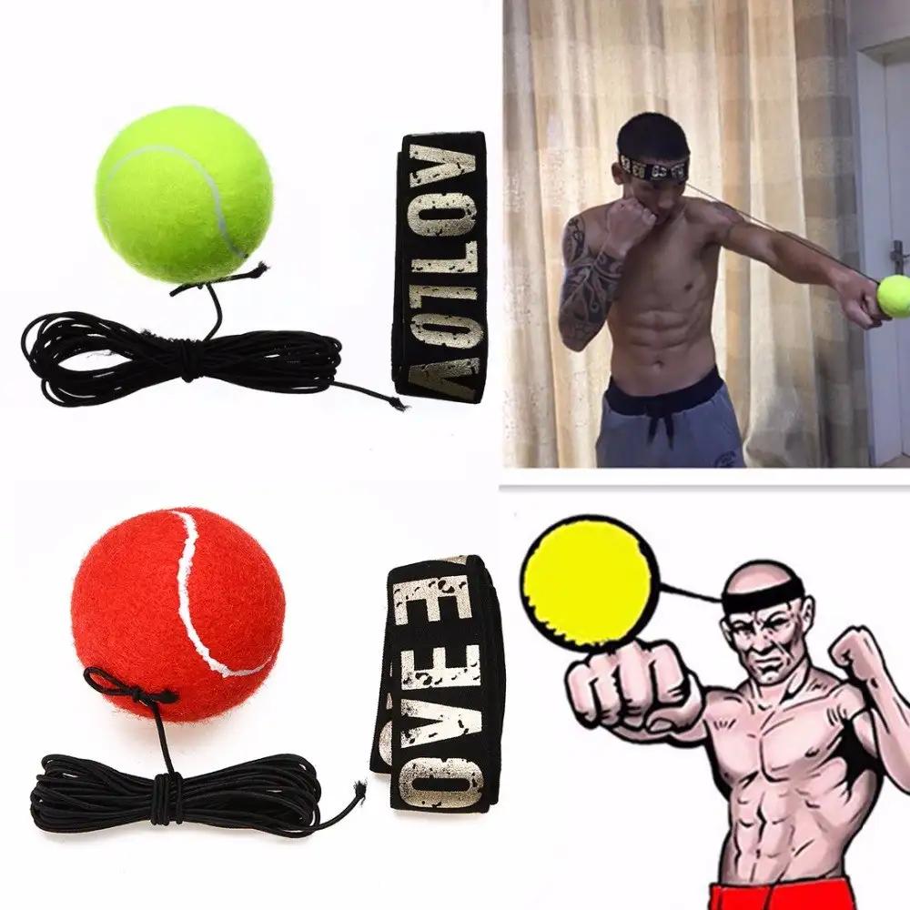Boxing Reflex Speed Punch Ball MMA Gear Boxing - WILKYs