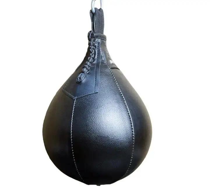 Boxing Speed Ball Frame Fitness Boxing Vent Ball Adult Hanging Sanda Punching Bag Pear Ball - WILKYs