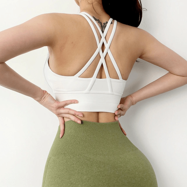 Bra Yoga Fitness Vest - WILKYs