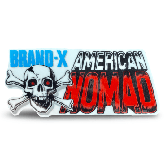 Brand - X - American Nomad Sticker 3” - WILKYs