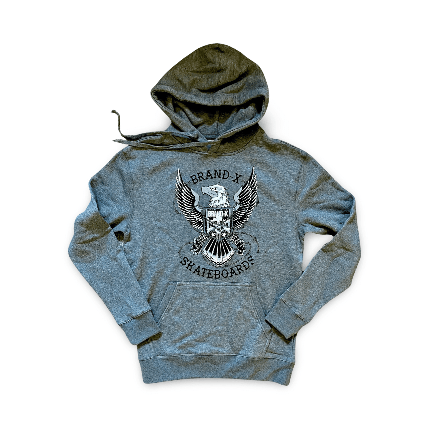 Brand - X Eagle Hoodie Sweatshirt - WILKYs