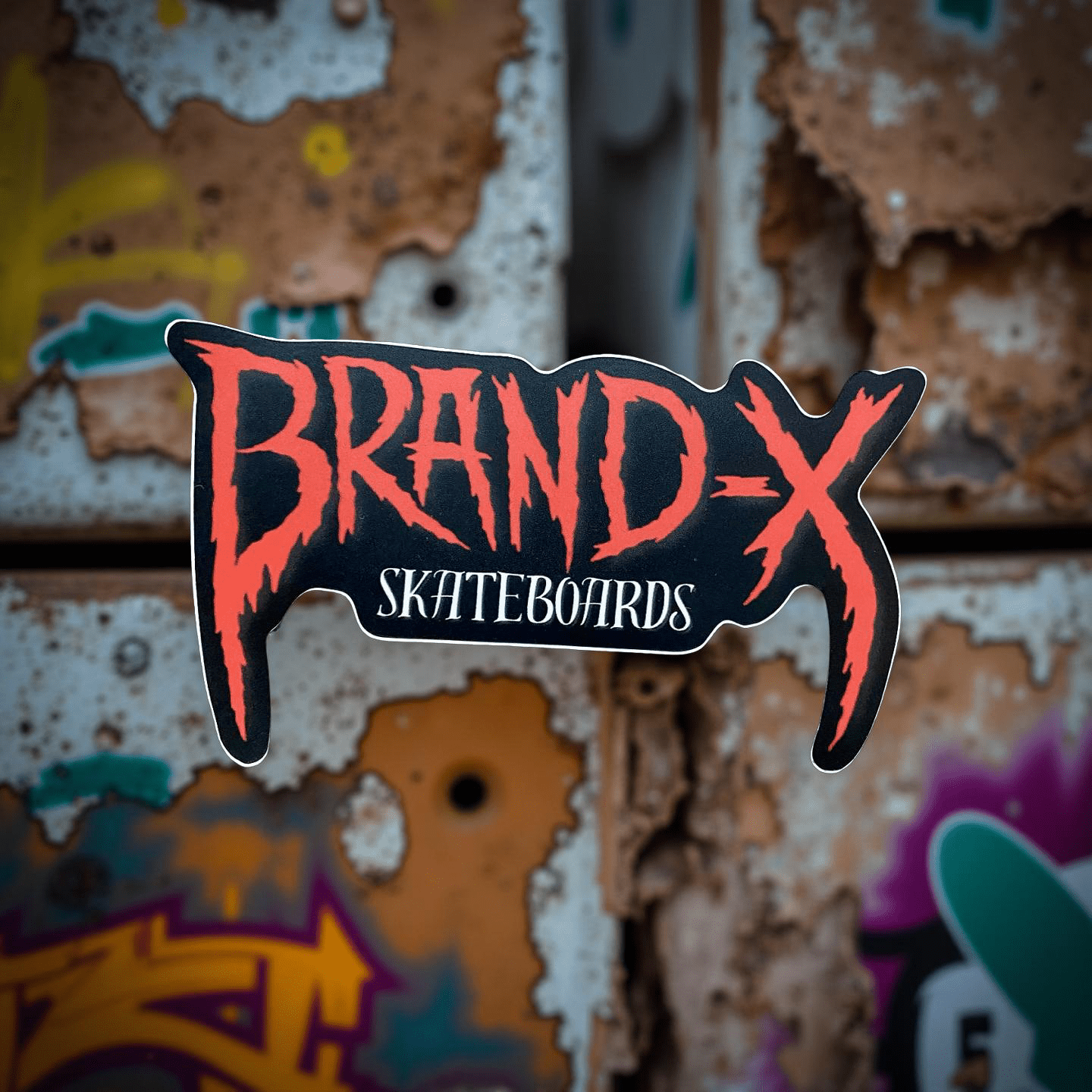 Brand - X Sticker 5.2" - WILKYs
