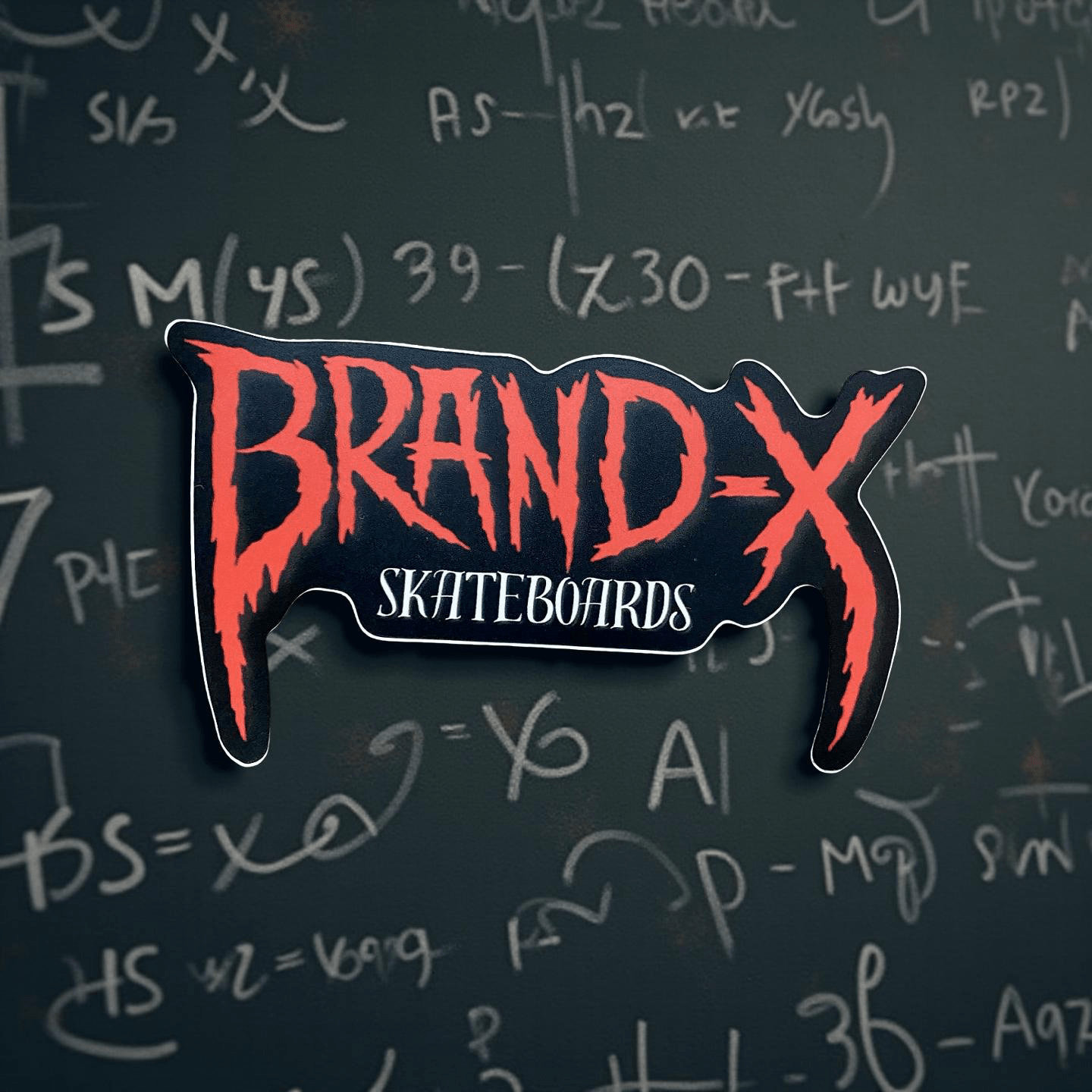 Brand - X Sticker 5.2" - WILKYs