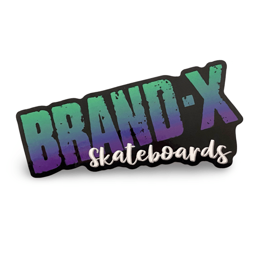 Brand - X Sticker 6” - WILKYs