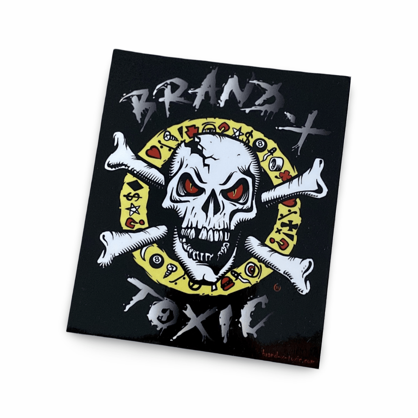 Brand - X - Toxic Sticker 5” - WILKYs