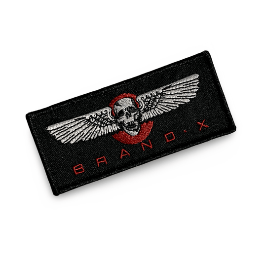 Brand - X Wings PATCH 4" - WILKYs