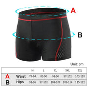 Breathable Cycling Shorts - WILKYs