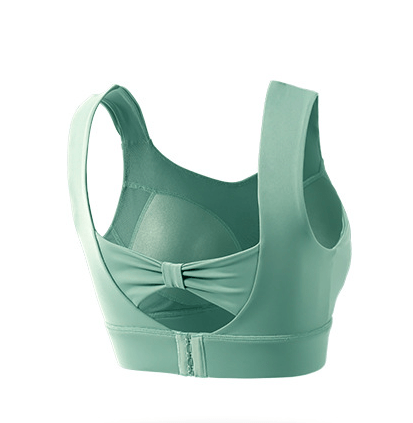 Breathable Fitness Shockproof Sports Bra – High Support & Comfort - WILKYs