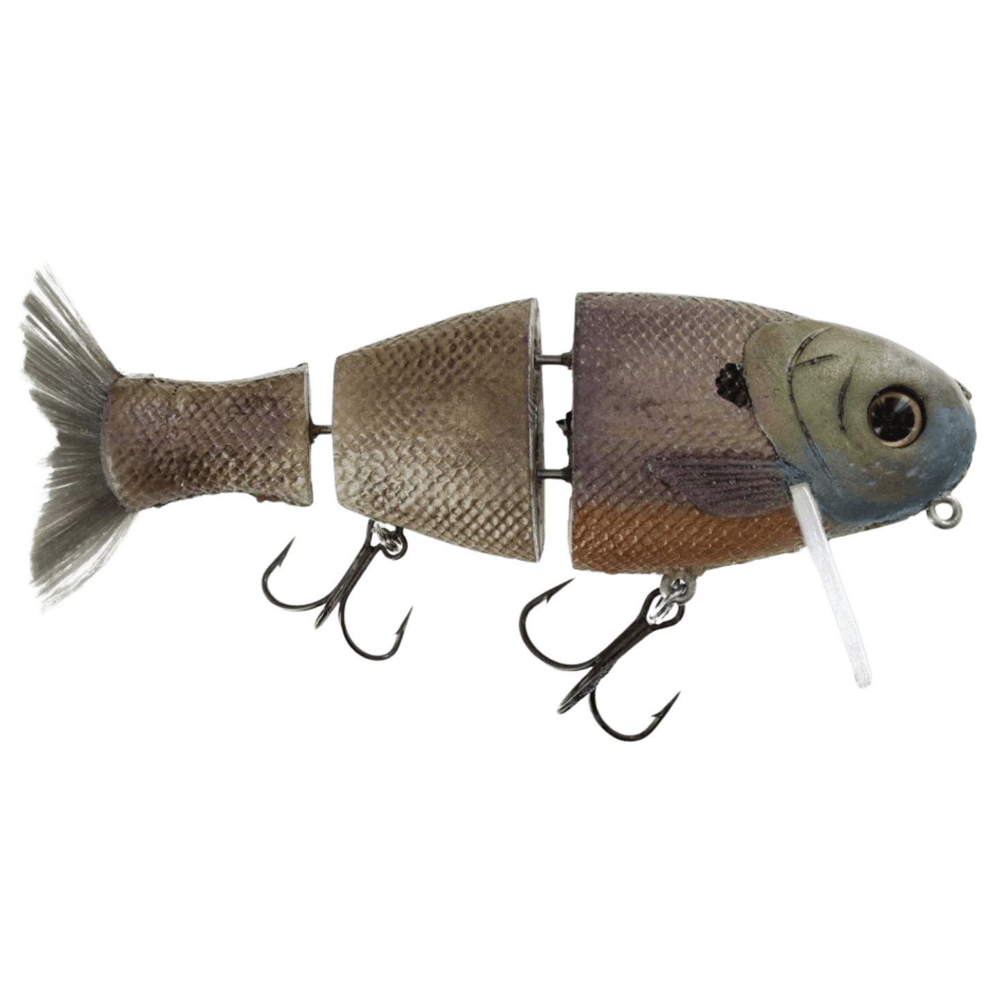 Bull Shad 4X4 Knocker - WILKYs