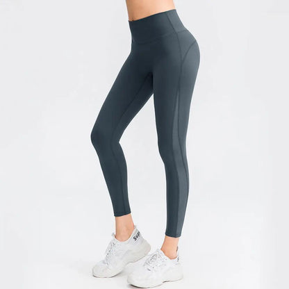 Butt Lifting Workout Leggings For Women Seamless High Waisted Yoga Pants - WILKYs