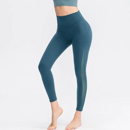 Butt Lifting Workout Leggings For Women Seamless High Waisted Yoga Pants - WILKYs