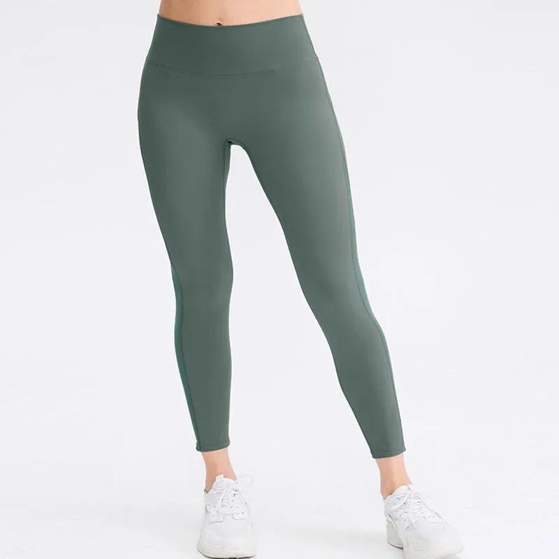 Butt Lifting Workout Leggings For Women Seamless High Waisted Yoga Pants - WILKYs