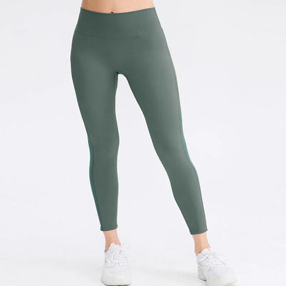 Butt Lifting Workout Leggings For Women Seamless High Waisted Yoga Pants - WILKYs