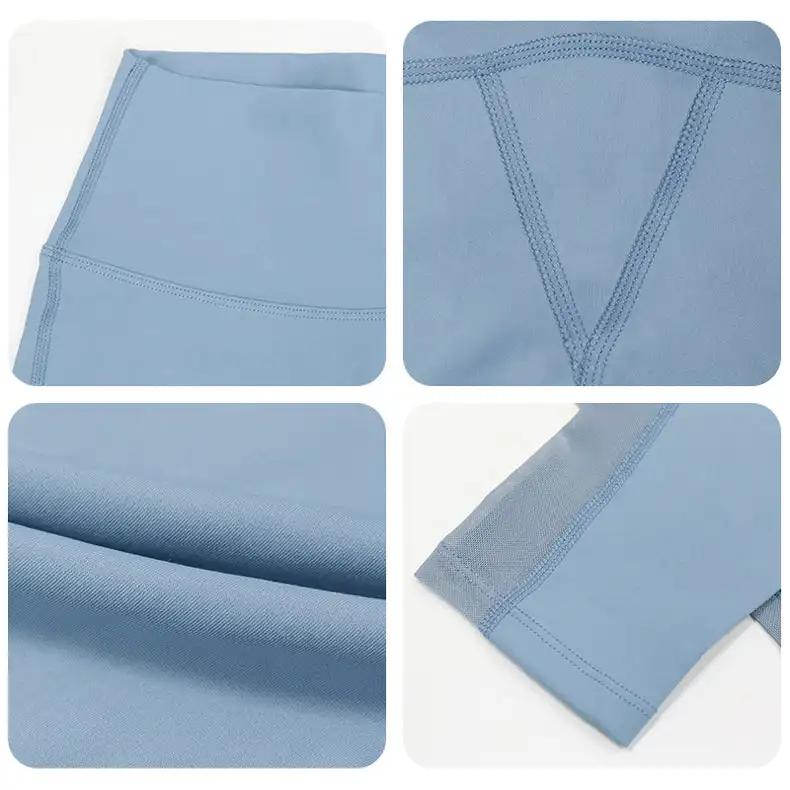 Butt Lifting Workout Leggings For Women Seamless High Waisted Yoga Pants - WILKYs