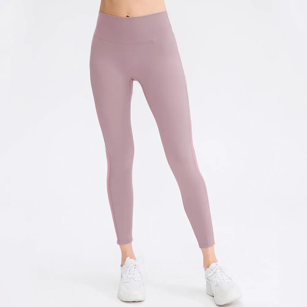 Butt Lifting Workout Leggings For Women Seamless High Waisted Yoga Pants - WILKYs