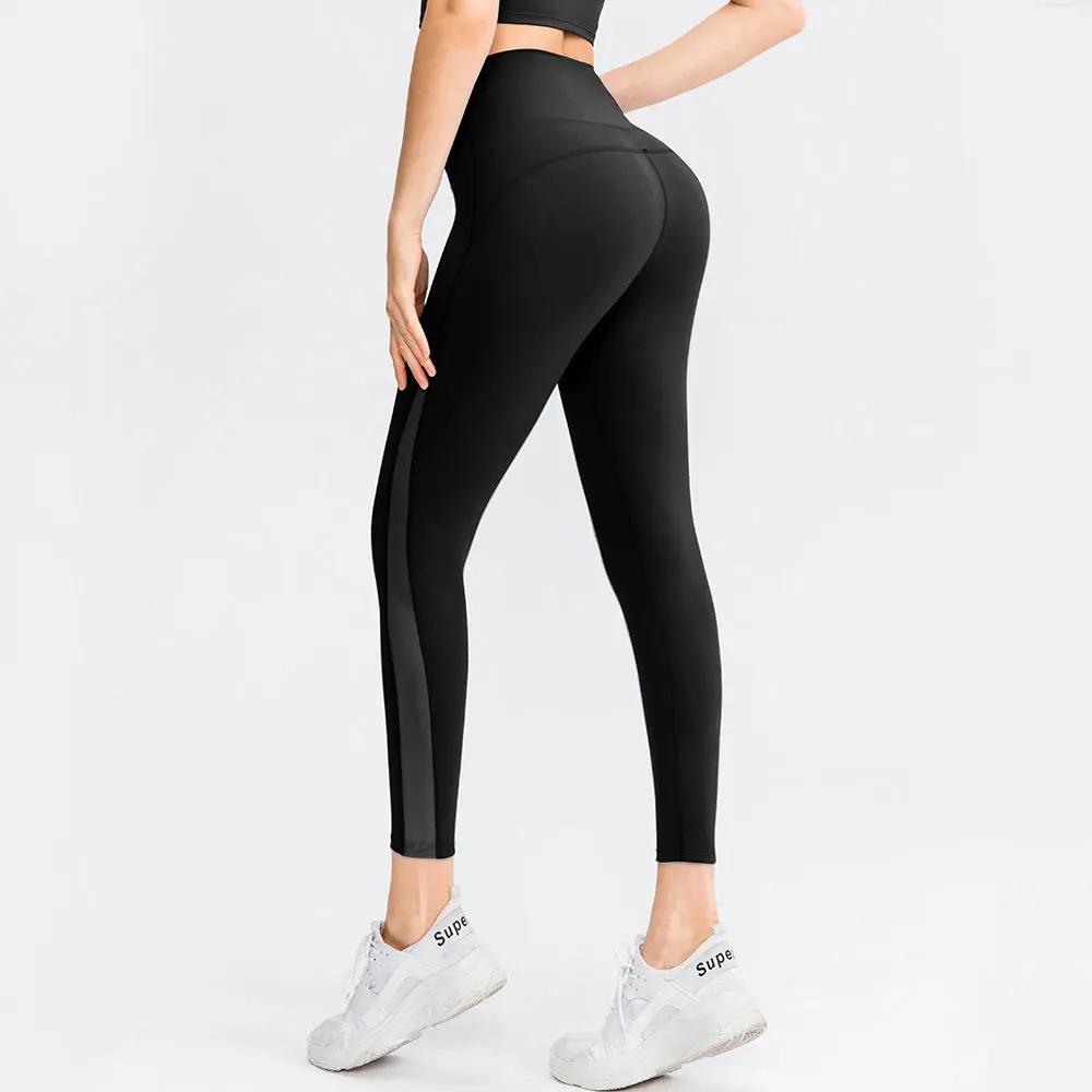Butt Lifting Workout Leggings For Women Seamless High Waisted Yoga Pants - WILKYs