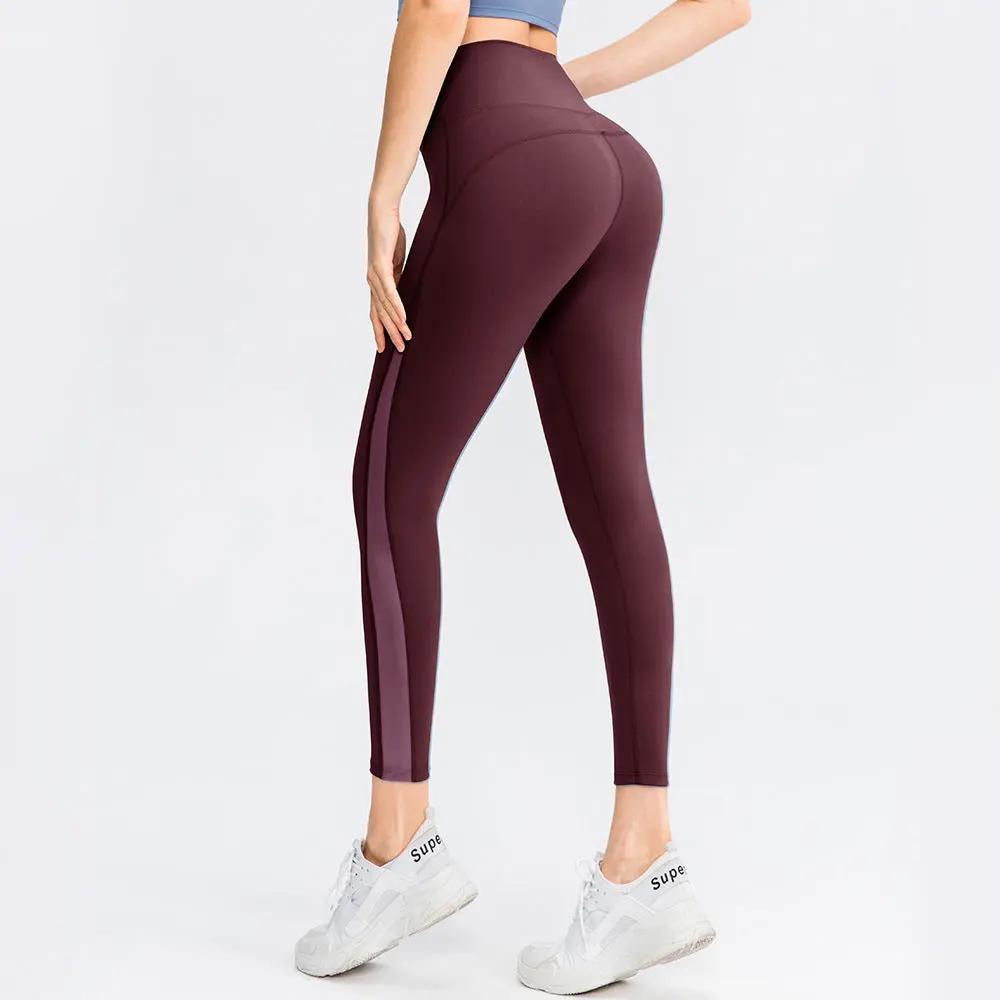 Butt Lifting Workout Leggings For Women Seamless High Waisted Yoga Pants - WILKYs