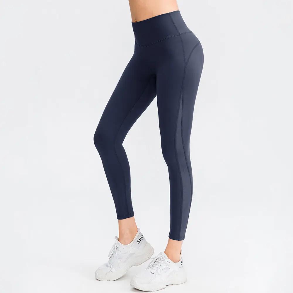 Butt Lifting Workout Leggings For Women Seamless High Waisted Yoga Pants - WILKYs