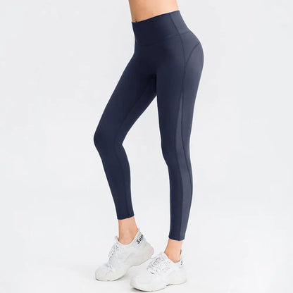 Butt Lifting Workout Leggings For Women Seamless High Waisted Yoga Pants - WILKYs
