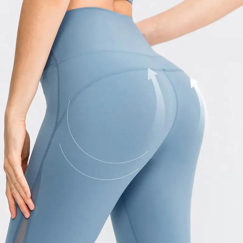 Butt Lifting Workout Leggings For Women Seamless High Waisted Yoga Pants - WILKYs