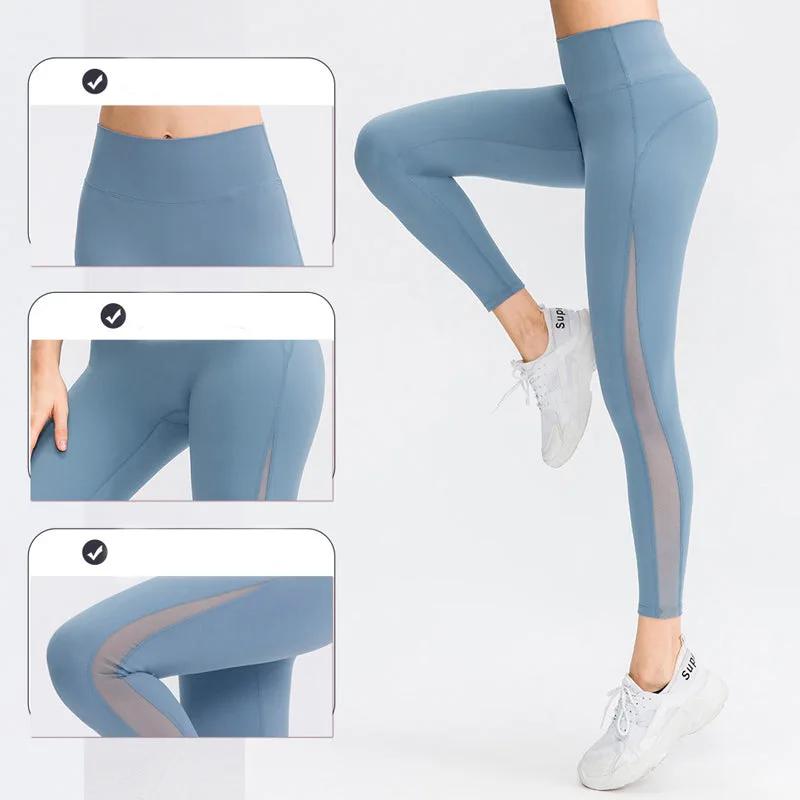 Butt Lifting Workout Leggings For Women Seamless High Waisted Yoga Pants - WILKYs