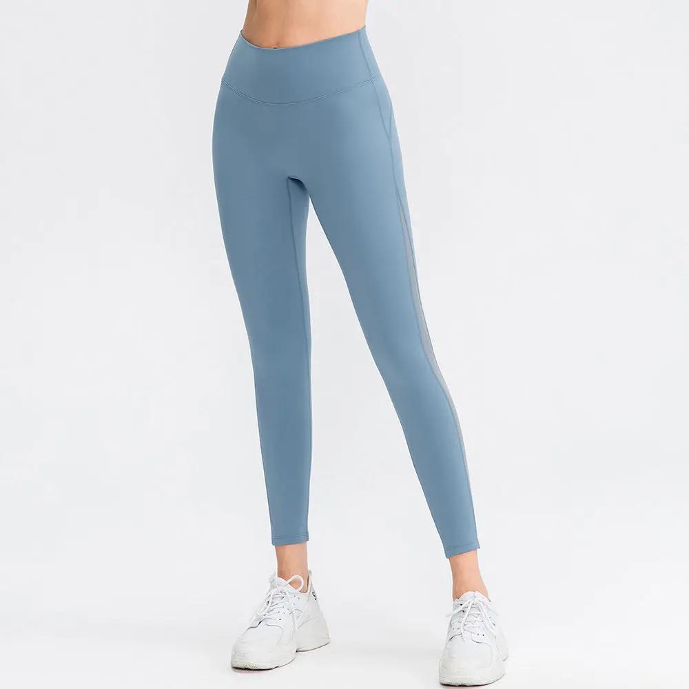 Butt Lifting Workout Leggings For Women Seamless High Waisted Yoga Pants - WILKYs