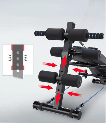 WILKYsFitness equipmentBench Supine Board Indoor Sit-up AIDS Fitness EquipmentIncrease your fitness level with the Supine Board Indoor Sit-up AIDS Fitness Equipment. This compact and versatile equipment allows for a variety of exercises to tar