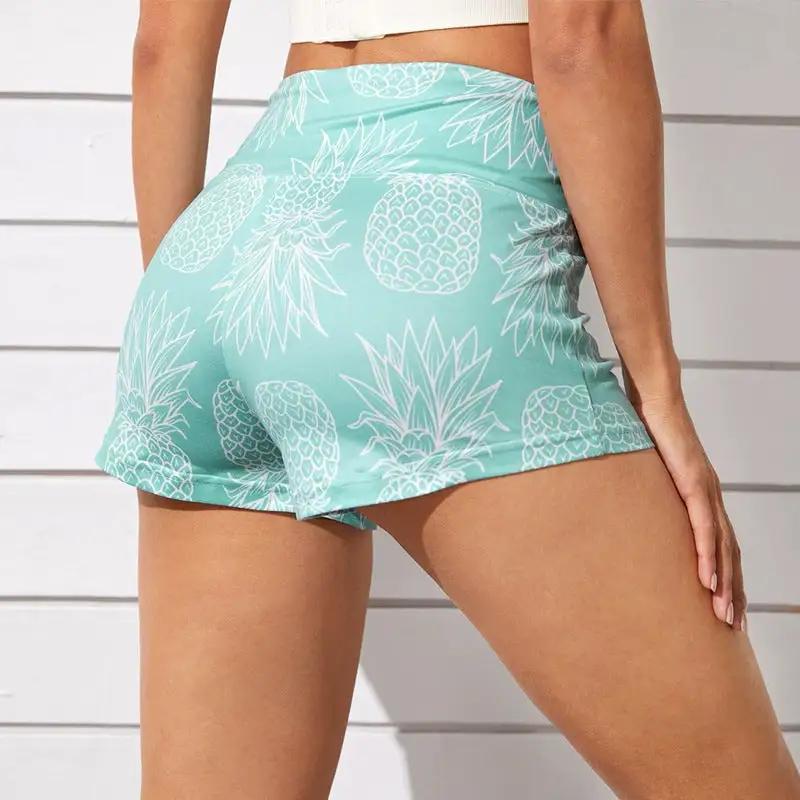 WILKYs0Sports Yoga Shorts Fitness Running
 Product information:
 
 Applicable sports: Yoga Fitness
 
 Color: Mint Blue
 
 Size: S,M,L,XL
 
 Fabric composition: Polyester Fiber (polyester)

Size:



Note:

1