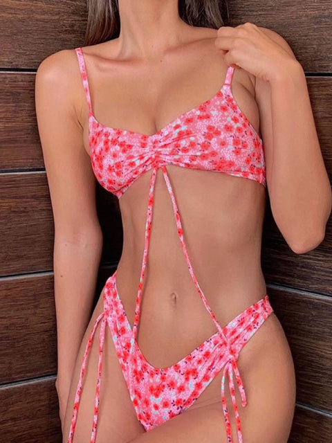 WILKYsBikiniSexy Triangle Double-Sided Bikini SetIntroducing the Sexy Triangle Double-Sided Bikini Set – perfect for any beach or pool look! This bikini set offers a bold, sultry look that is sure to make a stateme