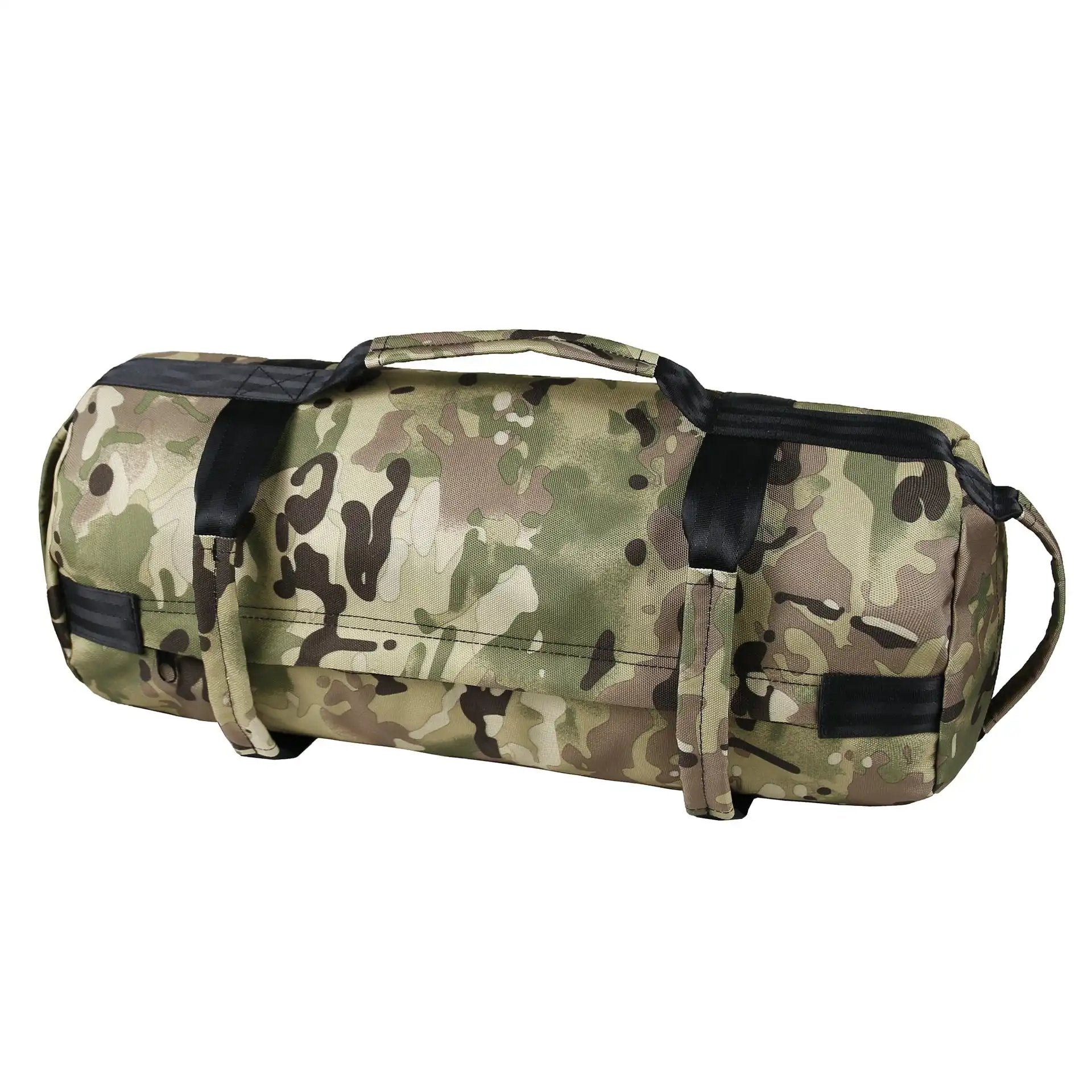 Camouflage Sports Fitness Weightlifting Bag - WILKYs