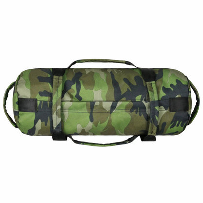Camouflage Sports Fitness Weightlifting Bag - WILKYs