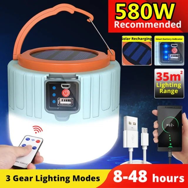 Camping Solar Light - WILKYs