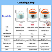 Camping Solar Light - WILKYs