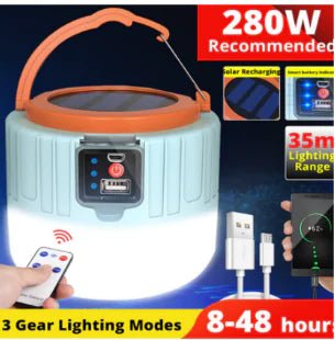 Camping Solar Light - WILKYs