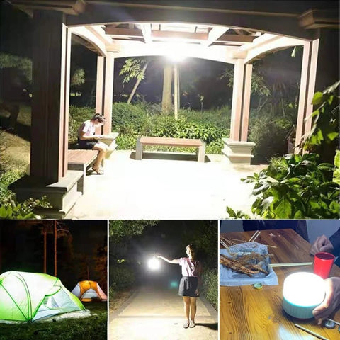 Camping Solar Light - WILKYs