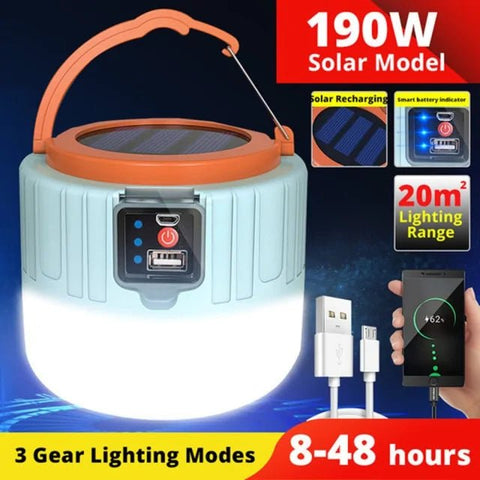 Camping Solar Light - WILKYs