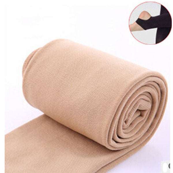 Candy Color Stretch Fleece Leggings - WILKYs