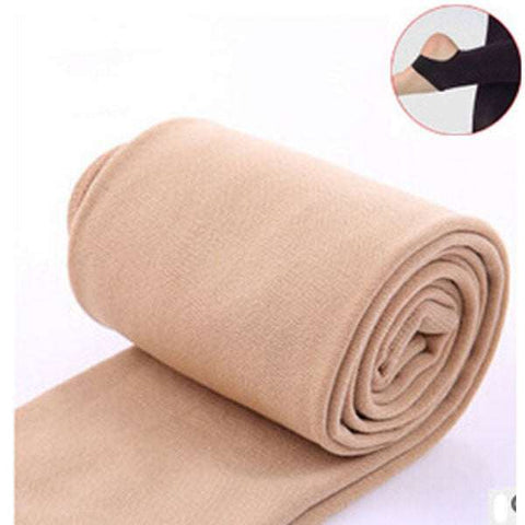 Candy Color Stretch Fleece Leggings - WILKYs