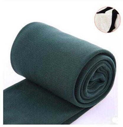 Candy Color Stretch Fleece Leggings - WILKYs