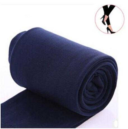 Candy Color Stretch Fleece Leggings - WILKYs