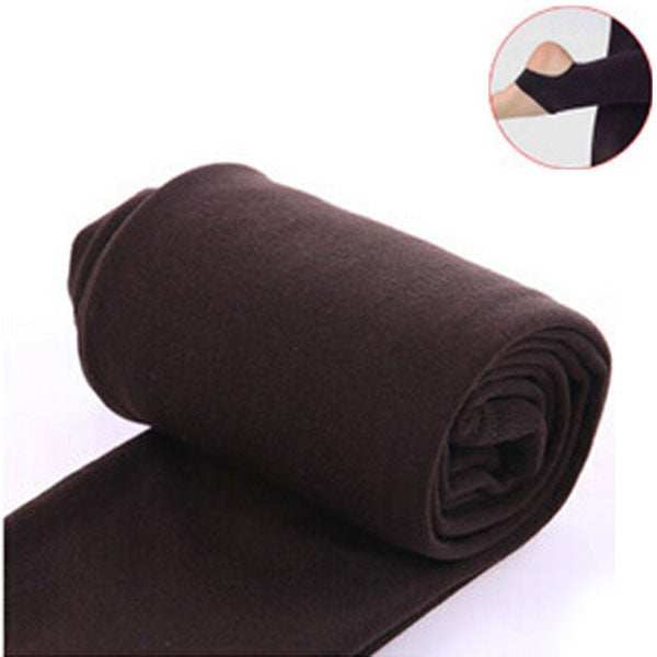 Candy Color Stretch Fleece Leggings - WILKYs