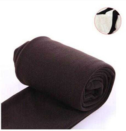 Candy Color Stretch Fleece Leggings - WILKYs