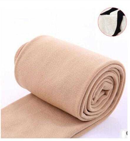 Candy Color Stretch Fleece Leggings - WILKYs