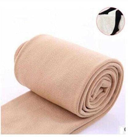 Candy Color Stretch Fleece Leggings - WILKYs