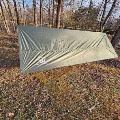 Canopy Waterproof 11' Hammock Tarp – Lightweight Shelter, $10 Off - WILKYs