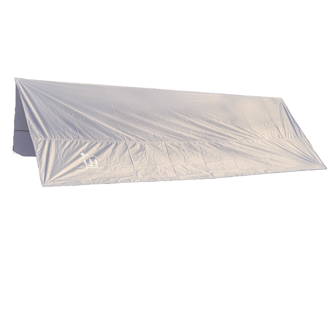 Canopy Waterproof 11' Hammock Tarp – Lightweight Shelter, $10 Off - WILKYs