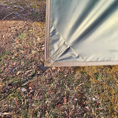 Canopy Waterproof 11' Hammock Tarp – Lightweight Shelter, $10 Off - WILKYs