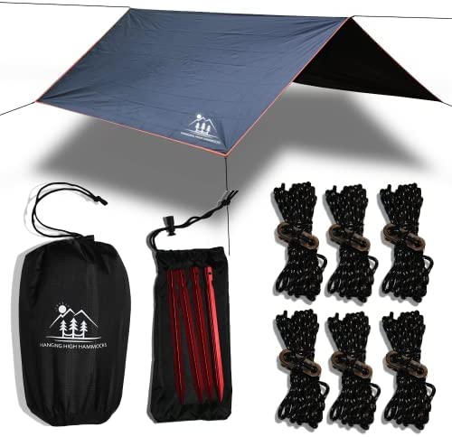 Canopy Waterproof 11' Hammock Tarp – Lightweight Shelter, $10 Off - WILKYs