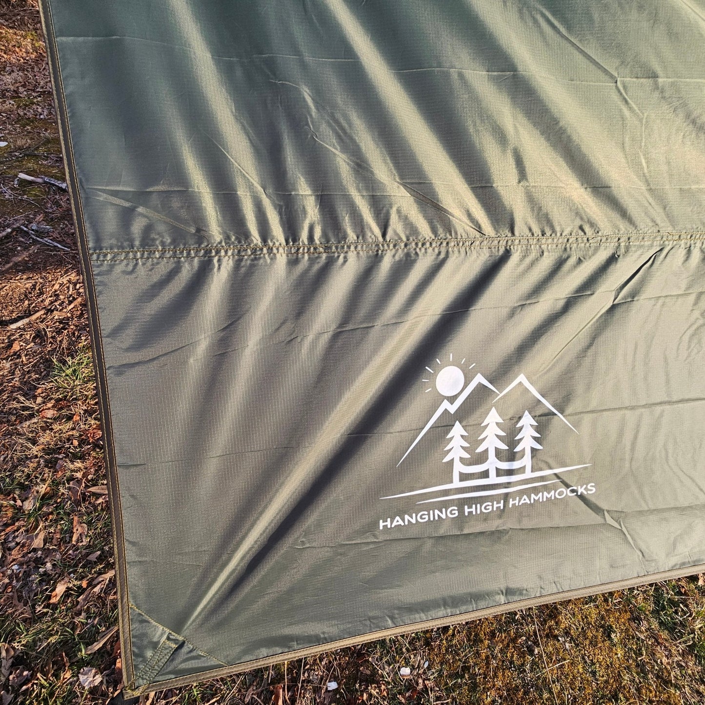 Canopy Waterproof 11' Hammock Tarp – Lightweight Shelter, $10 Off - WILKYs