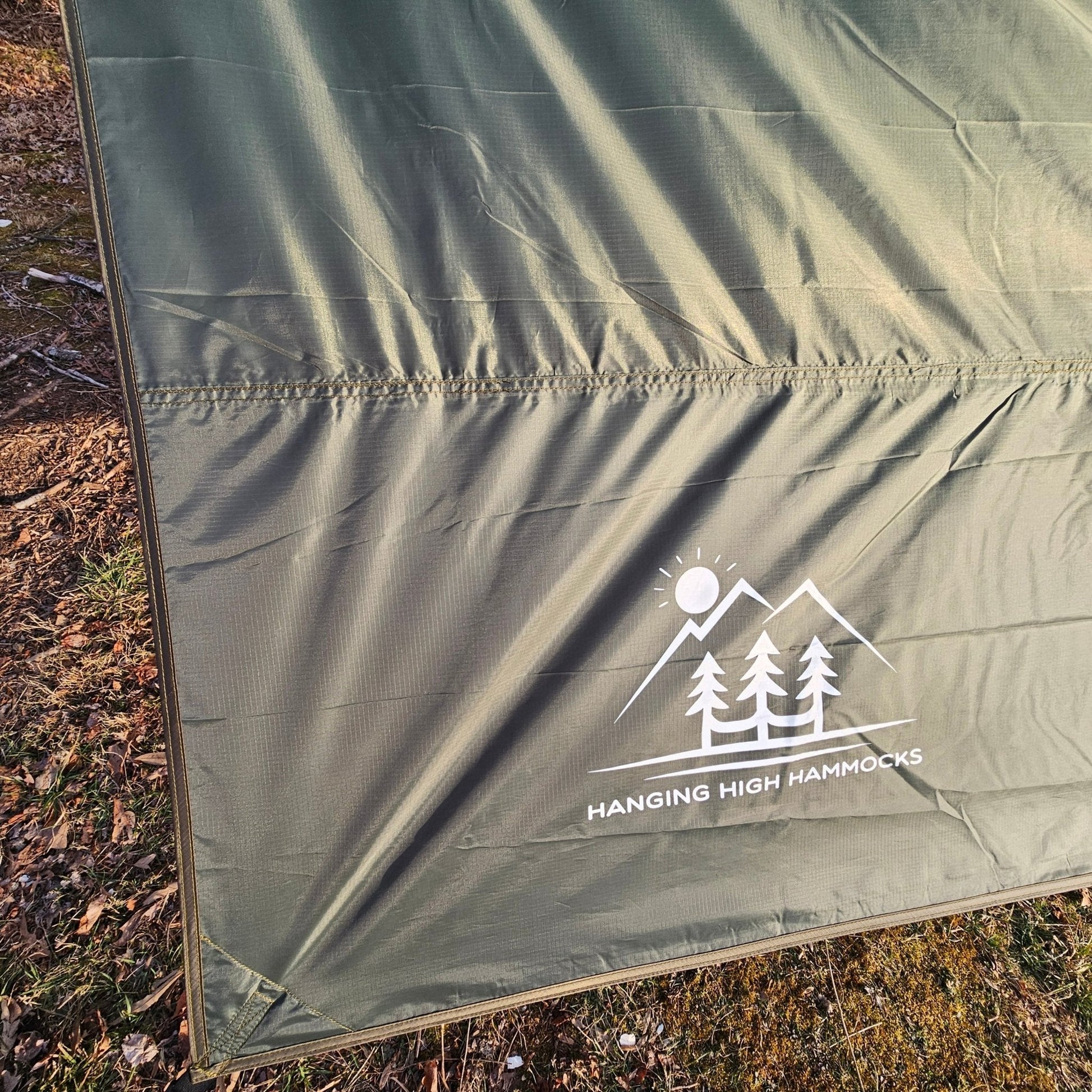 Canopy Waterproof 11' Hammock Tarp – Lightweight Shelter, $10 Off - WILKYs